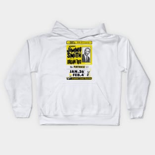 Jimmy Smith Live In Seattle, Washington Kids Hoodie